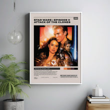 Star Wars Episode II - Attack of the Clones, George Lucas, Minimalist Movie Poster