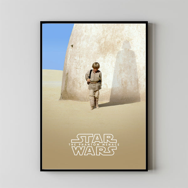 Star Wars Episode I - The Phantom Menace Movie Poster Print, Canvas Wall Art, Room Decor, Movie Art, Gifts for HimHer, Wall Art Print, Vintage Film Art 6