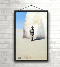 Star Wars Episode I Movie Poster High Quality Print Photo Wall Art Canvas Cloth Multi size 1643548393