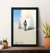 Star Wars Episode I Movie Poster High Quality Print Photo Wall Art Canvas Cloth Multi size 1643548393