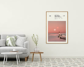 Star Wars IV - Minimalist Poster, Star Wars Poster, A New Hope, Luke Skywalker, Tatooine, Hoth, Endor, Mark Hamill, Harrison Ford 1275324365