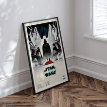 Star Wars Movie Poster  Minimalist  Midcentury Poster  Wall Art Print  Retro Movie Poster 1745477682