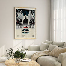 Star Wars Movie Poster  Minimalist  Midcentury Poster  Wall Art Print  Retro Movie Poster 1745477682