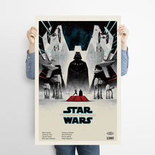 Star Wars Movie Poster  Minimalist  Midcentury Poster  Wall Art Print  Retro Movie Poster 1745477682