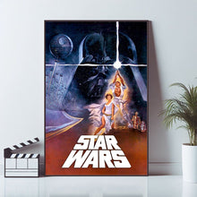 Star Wars Movie Poster, Art Poster, Home Decor, Canvas Material Gift, High Quality Reproduction, Keepsake 1615735704