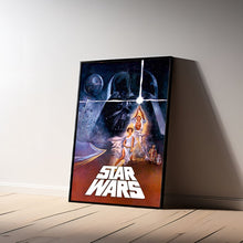 Star Wars Movie Poster, Art Poster, Home Decor, Canvas Material Gift, High Quality Reproduction, Keepsake 1615735704
