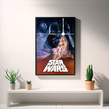 Star Wars Movie Poster, Art Poster, Home Decor, Canvas Material Gift, High Quality Reproduction, Keepsake 1615735704