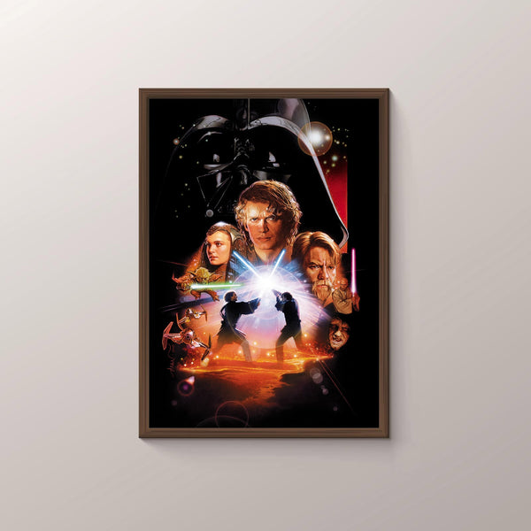 Star Wars Movie Poster, Room Decor, Home Decor, Art Poster for Gift 1572167918