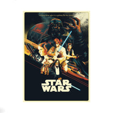 Star Wars New Hope Episode IV Movie Poster Print, Canvas Wall Art, Room Decor, Movie Art, Gifts for HimHer, Wall Art Print 1571540839