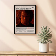 Star Wars Revenge of the Sith, George Lucas, Minimalist Movie Poster
