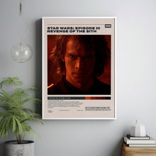 Star Wars Revenge of the Sith, George Lucas, Minimalist Movie Poster