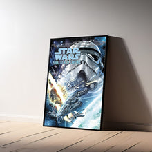 Star Wars Shattered Empire Movie Poster, Canvas Material Gift, Home Decor, Live Room Wall Art, High Quality Reproduction, Keepsake 1628087067