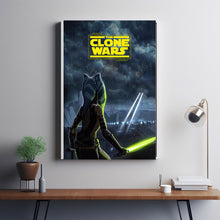 Star Wars The Clone Wars Movie Poster,Film Fan Collectibles,Vintage Movie Poster,Home Decor,Wall Art,Poster Gifts