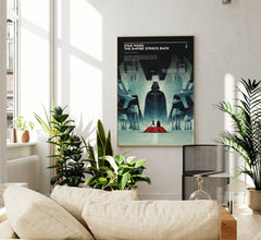 Star Wars The Empire Strikes Back Poster  Art Print  Movie Posters  Gift for Movie lovers 1293761790