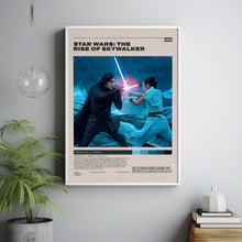 Star Wars The Rise of Skywalker Poster, J.J. Abrams, Minimalist Movie Poster