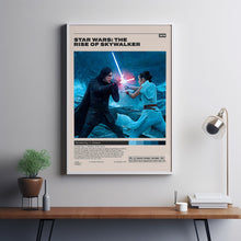 Star Wars The Rise of Skywalker Poster, J.J. Abrams, Minimalist Movie Poster