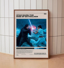 Star Wars The Rise of Skywalker Poster, J.J. Abrams, Minimalist Movie Poster