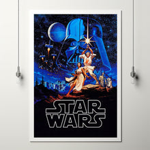 Star Wars (1977) Poster Art Print Movie Posters Gift for Movie lovers
