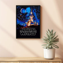 Star Wars (1977) Poster Art Print Movie Posters Gift for Movie lovers