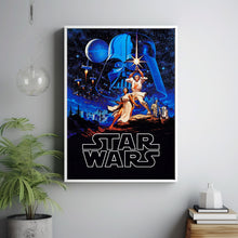 Star Wars (1977) Poster Art Print Movie Posters Gift for Movie lovers