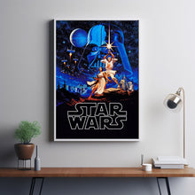 Star Wars (1977) Poster Art Print Movie Posters Gift for Movie lovers