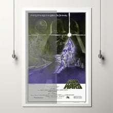 Star Wars (1977) Poster Art Print Movie Posters Gift for Movie lovers 1
