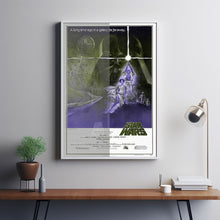 Star Wars (1977) Poster Art Print Movie Posters Gift for Movie lovers 1