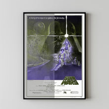 Star Wars (1977) Poster Art Print Movie Posters Gift for Movie lovers 1