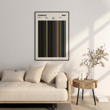 Stardust Movie Barcode Print, Stardust Print, Stardust Poster, Stardust Wall Art, Stardust Art Print, Stardust Frames Print, Movie Buff Gift 1631659103