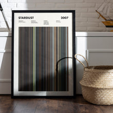 Stardust Movie Barcode Print, Stardust Print, Stardust Poster, Stardust Wall Art, Stardust Art Print, Stardust Frames Print, Movie Buff Gift 1631659103