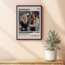 Stardust Movie Poster, Matthew Vaughn, Minimalist Movie Poster, A3 poster, Home decor