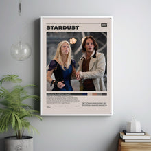Stardust Movie Poster, Matthew Vaughn, Minimalist Movie Poster, A3 poster, Home decor