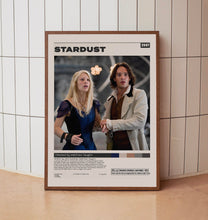 Stardust Movie Poster, Matthew Vaughn, Minimalist Movie Poster, A3 poster, Home decor