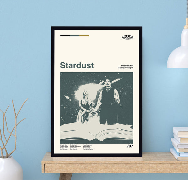 Stardust Movie Poster, Matthew Vaughn, Retro Movie Poster, Minimalist Art, Vintage Poster, Gifts For Him, Movie Poster 1694906708