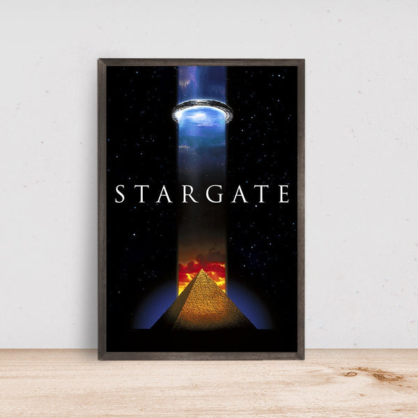 Stargate Kurt Russell 1994 Movie Poster, Room Decor, Home Decor, Art Poster for Gift 1636050732