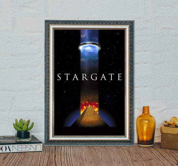 Stargate (1994) Movie Poster, Stargate Classic Vintage Poster, Classic Movie Canvas Cloth Poster 1587410510