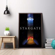 Stargate (1994) Movie Poster, Stargate Classic Vintage Poster, Classic Movie Canvas Cloth Poster 1587410510