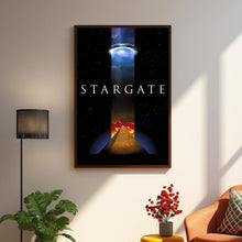 Stargate (1994) Movie Poster, Stargate Classic Vintage Poster, Classic Movie Canvas Cloth Poster 1587410510
