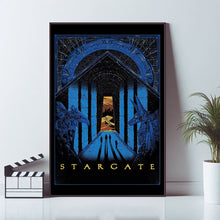 Stargate, Movie Poster, Wall Art Prints, Art Poster, Canvas Material Gift, Keepsake, Home Decor, Live Room Wall Art 1676183256