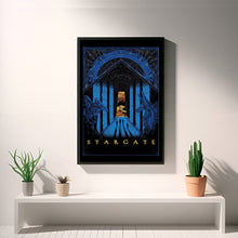 Stargate, Movie Poster, Wall Art Prints, Art Poster, Canvas Material Gift, Keepsake, Home Decor, Live Room Wall Art 1676183256