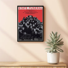 State Funeral Movie Poster Print, Canvas Wall Art, Room Decor, Movie Art