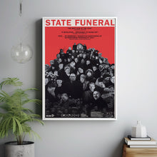 State Funeral Movie Poster Print, Canvas Wall Art, Room Decor, Movie Art