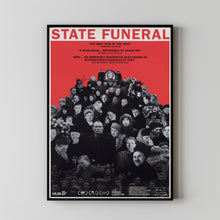 State Funeral Movie Poster Print, Canvas Wall Art, Room Decor, Movie Art