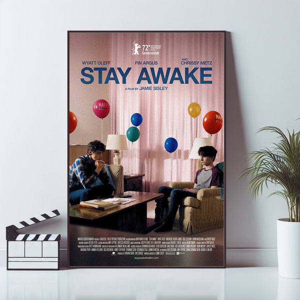 Stay Awake Movie Poster, Wall Art Prints, Art Poster, Canvas Material Gift, Keepsake, Home Decor, Live Room Wall Art 1672496366