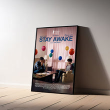 Stay Awake Movie Poster, Wall Art Prints, Art Poster, Canvas Material Gift, Keepsake, Home Decor, Live Room Wall Art 1672496366