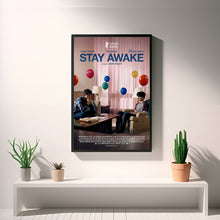 Stay Awake Movie Poster, Wall Art Prints, Art Poster, Canvas Material Gift, Keepsake, Home Decor, Live Room Wall Art 1672496366