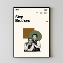 Step Brothers Movie, Step Brothers Art, Minimalist Art, High Quality, Custom Print, Cityscape Poster, Illustration Art, Modern Vintage