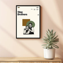 Step Brothers Movie, Step Brothers Art, Minimalist Art, High Quality, Custom Print, Cityscape Poster, Illustration Art, Modern Vintage