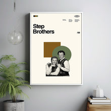 Step Brothers Movie, Step Brothers Art, Minimalist Art, High Quality, Custom Print, Cityscape Poster, Illustration Art, Modern Vintage