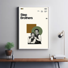 Step Brothers Movie, Step Brothers Art, Minimalist Art, High Quality, Custom Print, Cityscape Poster, Illustration Art, Modern Vintage